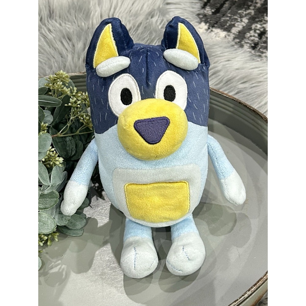 Bluey Friends Dad Bandit 9.5" Plush Stuffed Dog Animal Heeler Puppy
